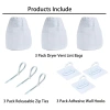 Bộ 3 chiếc Máy Sấy Lỗ Thông Hơi Lint Catcher + Túi Lọc Bụi, Bẫy Bụi – Giá 145.532₫ 3