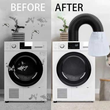 Bộ 3 chiếc Máy Sấy Lỗ Thông Hơi Lint Catcher + Túi Lọc Bụi, Bẫy Bụi – Giá 145.532₫ 4