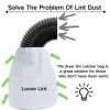 Bộ 3 chiếc Máy Sấy Lỗ Thông Hơi Lint Catcher + Túi Lọc Bụi, Bẫy Bụi – Giá 145.532₫ 7