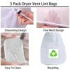 Bộ 3 chiếc Máy Sấy Lỗ Thông Hơi Lint Catcher + Túi Lọc Bụi, Bẫy Bụi – Giá 145.532₫ 8