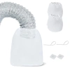 Bộ 3 chiếc Máy Sấy Lỗ Thông Hơi Lint Catcher + Túi Lọc Bụi, Bẫy Bụi – Giá 145.532₫ 10