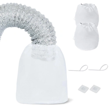Bộ 3 chiếc Máy Sấy Lỗ Thông Hơi Lint Catcher + Túi Lọc Bụi, Bẫy Bụi – Giá 145.532₫ 10