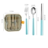 Bộ 3 Chiếc Thìa Nĩa Đũa Tháo Rời Tiện Lợi Cho Dã Ngoại – Giá Ưu Đãi 135k 2