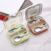 Bộ 3 Chiếc Thìa Nĩa Đũa Tháo Rời Tiện Lợi Cho Dã Ngoại – Giá Ưu Đãi 135k 5