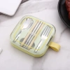 Bộ 3 Chiếc Thìa Nĩa Đũa Tháo Rời Tiện Lợi Cho Dã Ngoại – Giá Ưu Đãi 135k 7