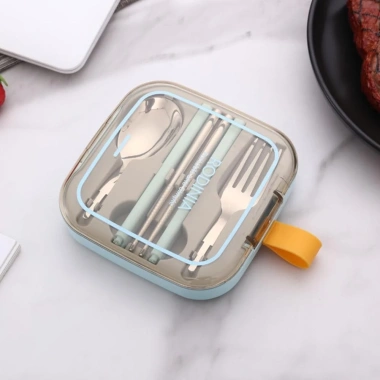 Bộ 3 Chiếc Thìa Nĩa Đũa Tháo Rời Tiện Lợi Cho Dã Ngoại – Giá Ưu Đãi 135k