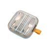 Bộ 3 Chiếc Thìa Nĩa Đũa Tháo Rời Tiện Lợi Cho Dã Ngoại – Giá Ưu Đãi 135k 10