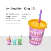 Bộ 3 cốc nhựa sáng tạo cho bé - uống nước tiện lợi, giảm giá 20% chỉ 169.000₫ 3