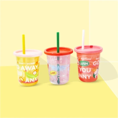 Bộ 3 cốc nhựa sáng tạo cho bé - uống nước tiện lợi, giảm giá 20% chỉ 169.000₫ 4