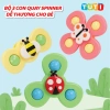 Bộ 3 con quay spinner dễ thương dính tường - an toàn cho bé, giảm giá 89k 5