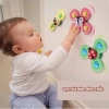 Bộ 3 con quay spinner dễ thương dính tường - an toàn cho bé, giảm giá 89k 6