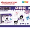 Bộ 3 con quay spinner dễ thương dính tường - an toàn cho bé, giảm giá 89k 8