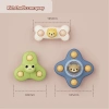 Bộ 3 con quay spinner dễ thương dính tường - an toàn cho bé, giảm giá 89k 10