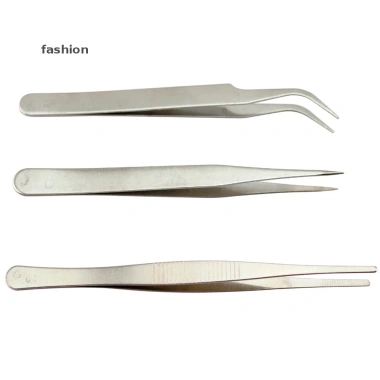 Bộ 3 công cụ sửa chữa lắp ráp thép không gỉ, nhíp điện tử VN - 36.740₫ 5
