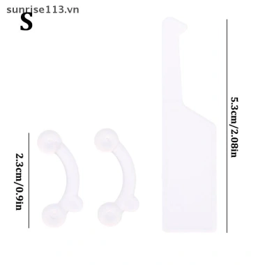 Bộ 3 Corrector Mũi Massage Ligg Định Hình Kẹp Shaper Cầu Thẳng - Giá chỉ 26.620₫