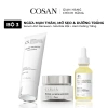 Bộ 3 Cosan Ngừa Mụn, Thâm, Mờ Sẹo, Trắng Da – Serum 30ml + Kem 30g + Sữa Rửa Mặt 100g – 750k