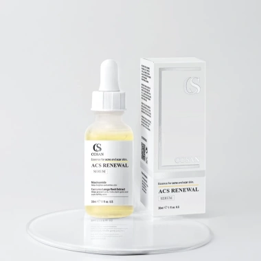 Bộ 3 Cosan Ngừa Mụn, Thâm, Mờ Sẹo, Trắng Da – Serum 30ml + Kem 30g + Sữa Rửa Mặt 100g – 750k 2