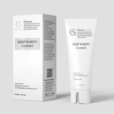 Bộ 3 Cosan Ngừa Mụn, Thâm, Mờ Sẹo, Trắng Da – Serum 30ml + Kem 30g + Sữa Rửa Mặt 100g – 750k 4