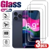 Bộ 3 Cover Kính Cường Lực cho iPhone 17 Max, 16, 15 - màn hình bền, giá 56.041₫