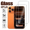 Bộ 3 Cover Kính Cường Lực cho iPhone 17 Max, 16, 15 - màn hình bền, giá 56.041₫ 2
