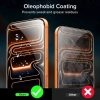 Bộ 3 Cover Kính Cường Lực cho iPhone 17 Max, 16, 15 - màn hình bền, giá 56.041₫ 5