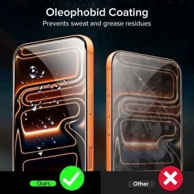 Bộ 3 Cover Kính Cường Lực cho iPhone 17 Max, 16, 15 - màn hình bền, giá 56.041₫ 5 Bộ 3 Cover Kính Cường Lực cho iPhone 17 Max, 16, 15 - màn hình bền, giá 56.041₫ 5