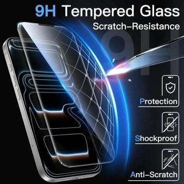 Bộ 3 Cover Kính Cường Lực cho iPhone 17 Max, 16, 15 - màn hình bền, giá 56.041₫ 6 Bộ 3 Cover Kính Cường Lực cho iPhone 17 Max, 16, 15 - màn hình bền, giá 56.041₫ 6