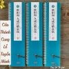 Bộ 3 cuốn lâm thiếp thư pháp Cửu Thành Cung, thư Âu Dương Tuân, giá 320.000₫