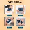 Bộ 3 Dán Chườm Nóng WoMu WM-1.467 Giảm Đau Cổ Bụng Tay Chân Ngải Cứu Thảo Dược 2