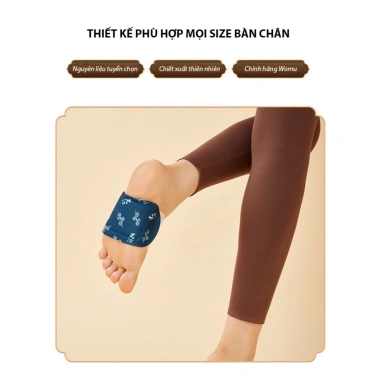 Bộ 3 Dán Chườm Nóng WoMu WM-1.467 Giảm Đau Cổ Bụng Tay Chân Ngải Cứu Thảo Dược
