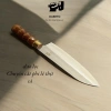Bộ 3 Dao Chặt Thái Lọc DABETO Thép Trắng Kháng Gỉ - Cán Trúc Bền Bỉ, BH 1 Năm 5