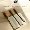 Bộ 3 Dao Chặt Thái Lọc DABETO Thép Trắng Kháng Gỉ - Cán Trúc Bền Bỉ, BH 1 Năm 7