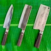 Bộ 3 Dao Tra Cao Cấp Thép 420HC Hoàn Thiện Thủ Công – Giá Ưu Đãi 349.000₫