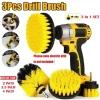 Bộ 3 đầu bàn chải đa năng gắn máy khoan - Vệ sinh nhà cửa nhanh, giá chỉ 56.900 VND, tiện lợi, bền bỉ