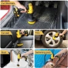 Bộ 3 đầu bàn chải đa năng gắn máy khoan - Vệ sinh nhà cửa nhanh, giá chỉ 56.900 VND, tiện lợi, bền bỉ 2