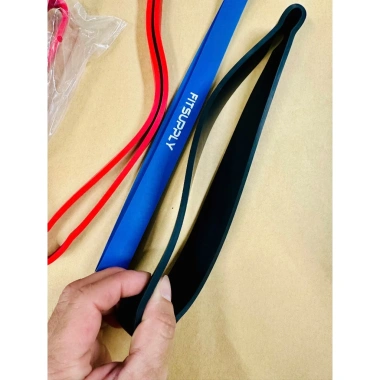 Bộ 3 dây đàn hồi kháng lực cao cấp - Tăng sức mạnh, giảm cân, giá ưu đãi 169.000 VND