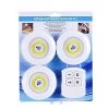 Bộ 3 Đèn LED Dán Tường Thông Minh - Hẹn Giờ, Remote Điều Khiển, Giá 99.000₫