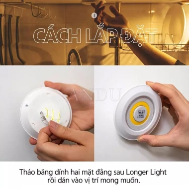 Bộ 3 Đèn LED Dán Tường Thông Minh - Hẹn Giờ, Remote Điều Khiển, Giá 99.000₫ 4 Bộ 3 Đèn LED Dán Tường Thông Minh - Hẹn Giờ, Remote Điều Khiển, Giá 99.000₫ 4