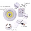 Bộ 3 Đèn LED Dán Tường Thông Minh - Hẹn Giờ, Remote Điều Khiển, Giá 99.000₫ 6