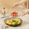 Bộ 3 Đĩa Decor Vân Sóng - Nhựa Dày Đựng Trái Cây, Hiện Đại, Giá 44.100₫ 2
