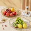 Bộ 3 Đĩa Decor Vân Sóng - Nhựa Dày Đựng Trái Cây, Hiện Đại, Giá 44.100₫ 3