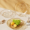 Bộ 3 Đĩa Decor Vân Sóng - Nhựa Dày Đựng Trái Cây, Hiện Đại, Giá 44.100₫ 4