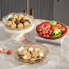 Bộ 3 Đĩa Decor Vân Sóng - Nhựa Dày Đựng Trái Cây, Hiện Đại, Giá 44.100₫ 5