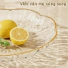 Bộ 3 Đĩa Decor Vân Sóng - Nhựa Dày Đựng Trái Cây, Hiện Đại, Giá 44.100₫ 7