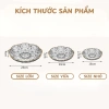 Bộ 3 Đĩa Decor Vân Sóng - Nhựa Dày Đựng Trái Cây, Hiện Đại, Giá 44.100₫ 9