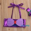 Bộ 3 Đồ Bơi Bikini Hai Mảnh Công Chúa Tiên Cá - Giá chỉ 127,440 VND cho Bé Gái 7