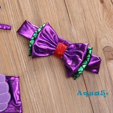 Bộ 3 Đồ Bơi Bikini Hai Mảnh Công Chúa Tiên Cá - Giá chỉ 127,440 VND cho Bé Gái 8