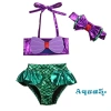 Bộ 3 Đồ Bơi Bikini Hai Mảnh Công Chúa Tiên Cá - Giá chỉ 127,440 VND cho Bé Gái 10