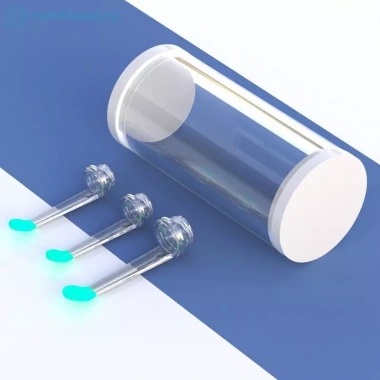 Bộ 3 Dụng Cụ Chọn Tai Thông Minh cho Nam – Thìa Làm Sạch & Thay Thế Ráy Tai Trong Suốt – Giá 33.000đ 2