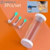 Bộ 3 Dụng Cụ Chọn Tai Thông Minh cho Nam – Thìa Làm Sạch & Thay Thế Ráy Tai Trong Suốt – Giá 33.000đ 3